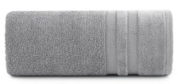 Ręcznik Porto 50x90 04 srebrny 500 g/m2 frotte Eurofirany