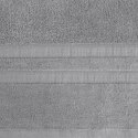 Ręcznik Porto 50x90 04 srebrny 500 g/m2 frotte Eurofirany Ręcznik Porto 50x90 04 srebrny 500 g/m2 frotte Eurofirany