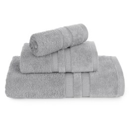 Ręcznik Porto 70x140 04 srebrny 500g/m2 frotte Eurofirany