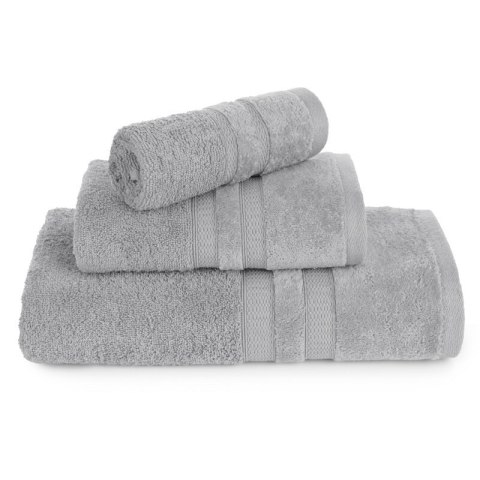 Ręcznik Porto 70x140 04 srebrny 500g/m2 frotte Eurofirany Ręcznik Porto 70x140 04 srebrny 500g/m2 frotte Eurofirany