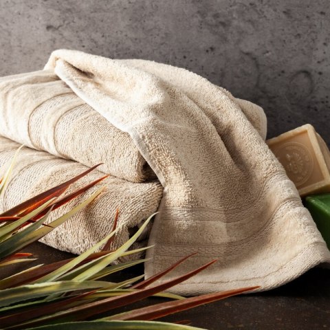 Ręcznik Porto 70x140 04 srebrny 500g/m2 frotte Eurofirany Ręcznik Porto 70x140 04 srebrny 500g/m2 frotte Eurofirany