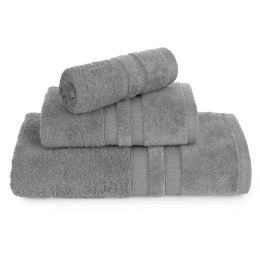 Ręcznik Porto 70x140 05 stalowy 500g/m2 frotte Eurofirany