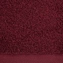 Rękawica kąpielowa frotte bawełniana 500 g/m² - bordowa - Mono Rękawica kąpielowa frotte bawełniana 500 g/m² - bordowa - Mono