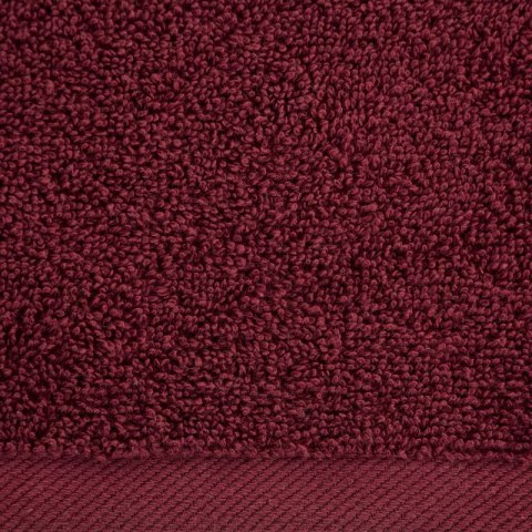 Rękawica kąpielowa frotte bawełniana 500 g/m² - bordowa - Mono Rękawica kąpielowa frotte bawełniana 500 g/m² - bordowa - Mono