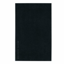 Ręcznik plażowy 100x160 Beach now czarny 9125 bawełniany frotte plaża 2 Zwoltex