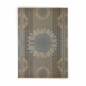 Ścierka kuchenna 50x70 Sunflowers szara bawełniana do naczyń 9697/4 Zwoltex