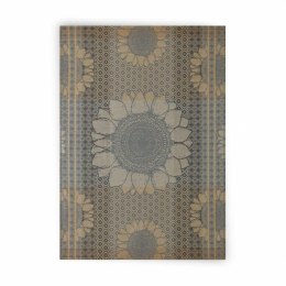Ścierka kuchenna 50x70 Sunflowers szara bawełniana do naczyń 9697/4 Zwoltex