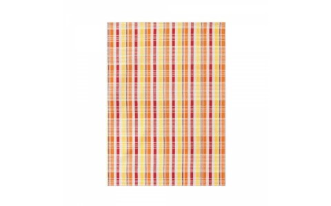 Ścierka kuchenna 50x70 Tokyo żółta pomarańczowa kratka 9345/2 Zwoltex Ścierka kuchenna 50x70 Tokyo żółta pomarańczowa kratka 9345/2 Zwoltex