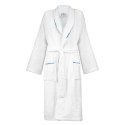 Szlafrok Frotte Milano Hotelowy biały XXL 100% bawełniany 400g/m2 Szlafrok Frotte Milano Hotelowy biały XXL 100% bawełniany 400g/m2