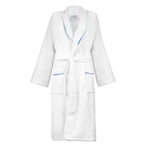 Szlafrok Frotte Milano Hotelowy biały XXL 100% bawełniany 400g/m2 Szlafrok Frotte Milano Hotelowy biały XXL 100% bawełniany 400g/m2