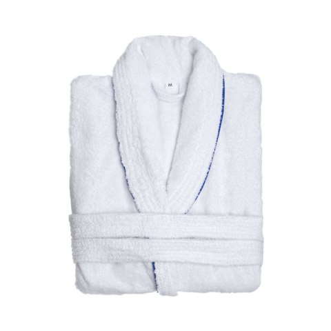 Szlafrok Frotte Milano Hotelowy biały XXL 100% bawełniany 400g/m2 Szlafrok Frotte Milano Hotelowy biały XXL 100% bawełniany 400g/m2