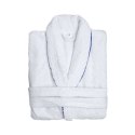 Szlafrok Frotte Milano Hotelowy biały S/M 100% bawełniany 400g/m2 Szlafrok Frotte Milano Hotelowy biały S/M 100% bawełniany 400g/m2