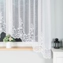 BERENIKA Firanka żakardowa gotowa, szerokość 300 x wysokość 180cm, kolor 001 biały 004304/FBL/001/300180/1 BERENIKA Firanka żakardowa gotowa, szerokość 300 x wysokość 180cm, kolor 001 biały 004304/FBL/001/300180/1