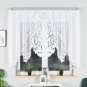 Firana 300x140 Pola biała żakardowa gotowa 019368/FBL/001/300140/1 Firana 300x140 Pola biała żakardowa gotowa 019368/FBL/001/300140/1