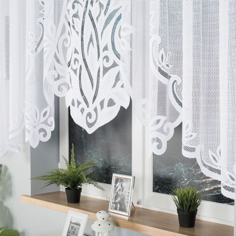 Firana 300x140 Pola biała żakardowa gotowa 019368/FBL/001/300140/1 Firana 300x140 Pola biała żakardowa gotowa 019368/FBL/001/300140/1