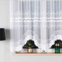 Firana 300x160 Bastia biała żakardowa gotowa 648107/FBL/001/300160/1 Firana 300x160 Bastia biała żakardowa gotowa 648107/FBL/001/300160/1