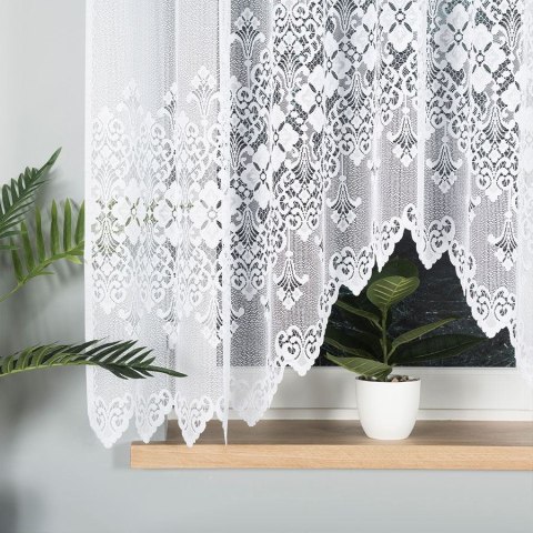 Firanka żakardowa gotowa 300x160 Nadia biała 017794/FBL/001/300160/1 Firanka żakardowa gotowa 300x160 Nadia biała 017794/FBL/001/300160/1