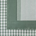 Komplet ścierek kuchennych 3szt 50x70 Lucy zielona biała kratka Eurofirany Komplet ścierek kuchennych 3szt 50x70 Lucy zielona biała kratka Eurofirany