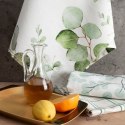 Komplet ścierek kuchennych 3szt 50x75 Clover zielona liście Eurofirany Komplet ścierek kuchennych 3szt 50x75 Clover zielona liście Eurofirany