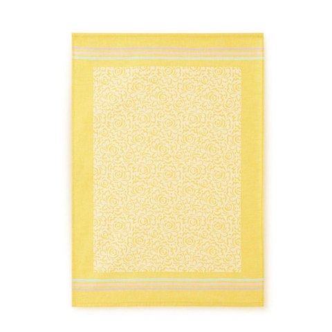 Komplet ścierek kuchennych Lilia 3 szt żółty 8833/1 w drewnianym pudełku Zwoltex 23 Komplet ścierek kuchennych Lilia 3 szt żółty 8833/1 w drewnianym pudełku Zwoltex 23