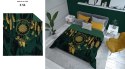 Narzuta dekoracyjna 170x210 łapacz snów zielona ciemna złota K_56 112 Bedspread Narzuta dekoracyjna 170x210 łapacz snów zielona ciemna złota K_56 112 Bedspread