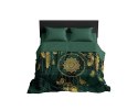 Narzuta dekoracyjna 170x210 łapacz snów zielona ciemna złota K_56 112 Bedspread Narzuta dekoracyjna 170x210 łapacz snów zielona ciemna złota K_56 112 Bedspread