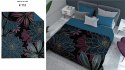 Narzuta dekoracyjna 170x210 niebieska kwiaty K 112 Holland 14 Narzuta dekoracyjna 170x210 niebieska kwiaty K 112 Holland 14