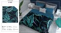 Narzuta dekoracyjna 200x220 Liście miętowa ciemna K 105 Holland 14 Narzuta dekoracyjna 200x220 Liście miętowa ciemna K 105 Holland 14
