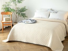 Narzuta dekoracyjna 240x220 Terra beżowa jasna I24