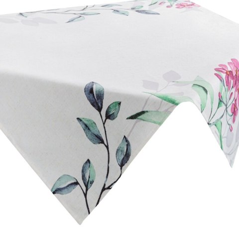 Obrus 85x85 Natu 7 naturalny kolorowy kwiaty Eurofiran Obrus 85x85 Natu 7 naturalny kolorowy kwiaty Eurofiran