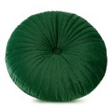 Poduszka dekoracyjna 40 cm Velvet 68 zielona ciemna welurowa okrągła Eurofirany Poduszka dekoracyjna 40 cm Velvet 68 zielona ciemna welurowa okrągła Eurofirany