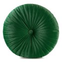 Poduszka dekoracyjna 40 cm Velvet 68 zielona ciemna welurowa okrągła Eurofirany Poduszka dekoracyjna 40 cm Velvet 68 zielona ciemna welurowa okrągła Eurofirany