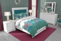 Pościel bawełniana 140x200 Diamond geometria biała miętowa kolorowa z jedną poszewką Gold Zaratex Pościel bawełniana 140x200 Diamond geometria biała miętowa kolorowa z jedną poszewką Gold Zaratex
