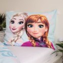 Pościel bawełniana 140x200 Frozen Kraina Lodu błękitna poszewka 70x90 Jf24 Pościel bawełniana 140x200 Frozen Kraina Lodu błękitna poszewka 70x90 Jf24