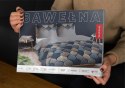 Pościel bawełniana 140x200 Łuski szara wzór geometryczny 4658 A Bawełna 37 Pościel bawełniana 140x200 Łuski szara wzór geometryczny 4658 A Bawełna 37