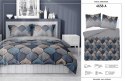 Pościel bawełniana 140x200 Łuski szara wzór geometryczny 4658 A Bawełna 37 Pościel bawełniana 140x200 Łuski szara wzór geometryczny 4658 A Bawełna 37