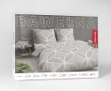 Pościel bawełniana 140x200 beżowa jasna biała geometria 5247 A Bawełna 48 Pościel bawełniana 140x200 beżowa jasna biała geometria 5247 A Bawełna 48