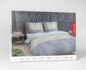 Pościel bawełniana 160x200 niebieska beżowa pasy 5104 B Bawełna 32 Pościel bawełniana 160x200 niebieska beżowa pasy 5104 B Bawełna 32