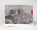 Pościel bawełniana 220x200 beżowa ciemna różowa kwiatki 5250 A Bawełna 48 Pościel bawełniana 220x200 beżowa ciemna różowa kwiatki 5250 A Bawełna 48