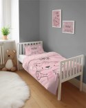 Pościel bawełniana 90x120 4992 A Kotek różowa czarna poszewka 40x60 Mayamoo 22 Pościel bawełniana 90x120 4992 A Kotek różowa czarna poszewka 40x60 Mayamoo 22