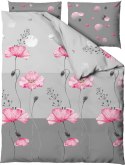 Pościel satynowa 160x200 Poppy Zaratex Pościel satynowa 160x200 Poppy Zaratex
