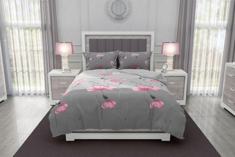 Pościel satynowa 160x200 Poppy Zaratex Pościel satynowa 160x200 Poppy Zaratex
