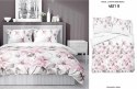 Pościel satynowa 180x200 biała pudrowa kwiaty 4821 B Home Satin 11 Pościel satynowa 180x200 biała pudrowa kwiaty 4821 B Home Satin 11