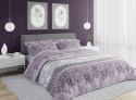 Pościel satynowa 220x200 Pure Sateen 004 fioletowa kwiaty Faro Pościel satynowa 220x200 Pure Sateen 004 fioletowa kwiaty Faro