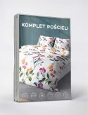Pościel z mikrofibry 160x200 Botaniczny kolorowy wzór 5033 A 65 Light Pościel z mikrofibry 160x200 Botaniczny kolorowy wzór 5033 A 65 Light