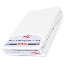 Prześcieradło jersey z gumką 160x200 białe 001 Premium Prześcieradło jersey z gumką 160x200 białe 001 Premium