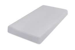 Prześcieradło muślinowe z gumką 60x120 szare jasne 42 Muslin