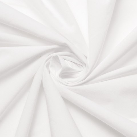 Prześcieradło nieprzemakalne 70x140 01 białe jersey z gumką do łóżeczka dziecięce podkład Prześcieradło nieprzemakalne 70x140 01 białe jersey z gumką do łóżeczka dziecięce podkład
