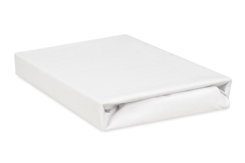 Prześcieradło nieprzemakalne 70x140 01 białe jersey z gumką do łóżeczka dziecięce podkład Prześcieradło nieprzemakalne 70x140 01 białe jersey z gumką do łóżeczka dziecięce podkład