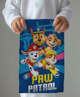 Ręczniczek do przedszkola 30x50 Psi Patrol granatowy wielokolorowy dziecięcy bawełniany 19 T